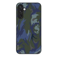 Θήκη Sonique Camouflage Army Series για Samsung Galaxy M15 5G Μπλε 01