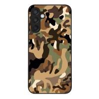 Θήκη Sonique Camouflage Army Series για Samsung Galaxy M15 5G Καφέ