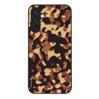 Θήκη Sonique Camouflage Army Series για Samsung Galaxy M15 5G Καφέ 01