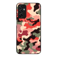 Θήκη Sonique Camouflage Army Series για Samsung Galaxy M23 5G Κόκκινο