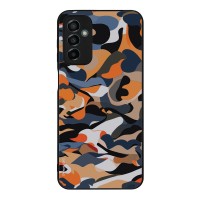 Θήκη Sonique Camouflage Army Series για Samsung Galaxy M23 5G Πορτοκαλί