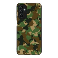 Θήκη Sonique Camouflage Army Series για Samsung Galaxy M23 5G Πράσινο