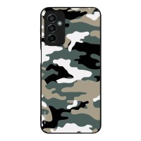 Θήκη Sonique Camouflage Army Series για Samsung Galaxy M23 5G Χακί