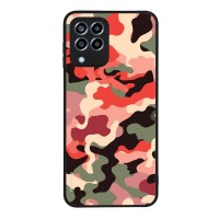 Θήκη Sonique Camouflage Army Series για Samsung Galaxy M33 5G Κόκκινο