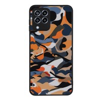 Θήκη Sonique Camouflage Army Series για Samsung Galaxy M33 5G Πορτοκαλί