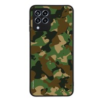 Θήκη Sonique Camouflage Army Series για Samsung Galaxy M33 5G Πράσινο