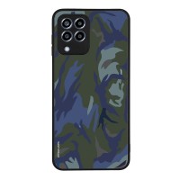 Θήκη Sonique Camouflage Army Series για Samsung Galaxy M33 5G Μπλε 01