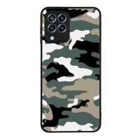 Θήκη Sonique Camouflage Army Series για Samsung Galaxy M33 5G Χακί