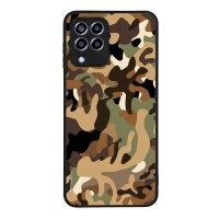 Θήκη Sonique Camouflage Army Series για Samsung Galaxy M33 5G Καφέ