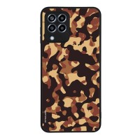 Θήκη Sonique Camouflage Army Series για Samsung Galaxy M33 5G Καφέ 01
