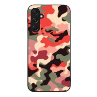 Θήκη Sonique Camouflage Army Series για Samsung Galaxy M34 5G Κόκκινο
