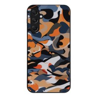 Θήκη Sonique Camouflage Army Series για Samsung Galaxy M34 5G Πορτοκαλί