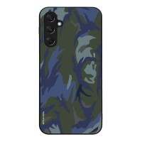 Θήκη Sonique Camouflage Army Series για Samsung Galaxy M34 5G Μπλε 01