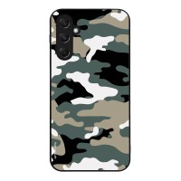 Θήκη Sonique Camouflage Army Series για Samsung Galaxy M34 5G Χακί