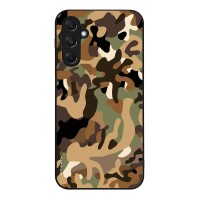 Θήκη Sonique Camouflage Army Series για Samsung Galaxy M34 5G Καφέ
