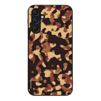 Θήκη Sonique Camouflage Army Series για Samsung Galaxy M34 5G Καφέ 01