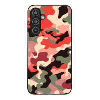 Θήκη Sonique Camouflage Army Series για Samsung Galaxy M35 5G Κόκκινο