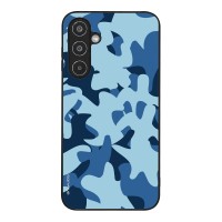 Θήκη Sonique Camouflage Army Series για Samsung Galaxy M35 5G Μπλε