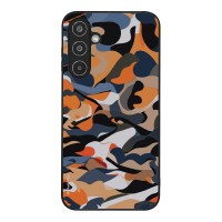 Θήκη Sonique Camouflage Army Series για Samsung Galaxy M35 5G Πορτοκαλί