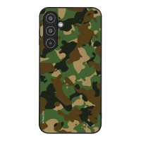 Θήκη Sonique Camouflage Army Series για Samsung Galaxy M35 5G Πράσινο