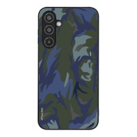 Θήκη Sonique Camouflage Army Series για Samsung Galaxy M35 5G Μπλε 01
