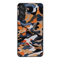 Θήκη Sonique Camouflage Army Series για Samsung Galaxy M55 5G Πορτοκαλί