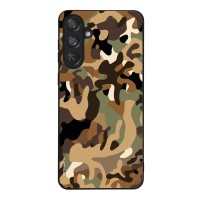 Θήκη Sonique Camouflage Army Series για Samsung Galaxy M55 5G Καφέ