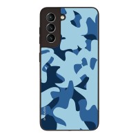 Θήκη Sonique Camouflage Army Series για Samsung Galaxy S21 Μπλε