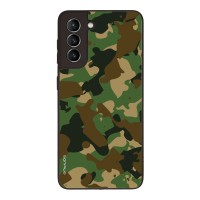 Θήκη Sonique Camouflage Army Series για Samsung Galaxy S21 Πράσινο