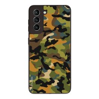 Θήκη Sonique Camouflage Army Series για Samsung Galaxy S21 Πράσινο 01