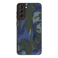 Θήκη Sonique Camouflage Army Series για Samsung Galaxy S21 Μπλε 01