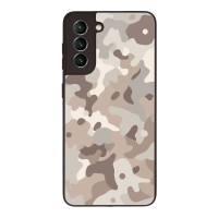 Θήκη Sonique Camouflage Army Series για Samsung Galaxy S21 Μπεζ