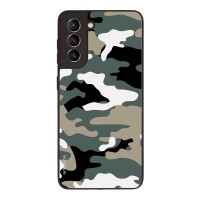 Θήκη Sonique Camouflage Army Series για Samsung Galaxy S21 Χακί