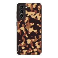 Θήκη Sonique Camouflage Army Series για Samsung Galaxy S21 Καφέ 01