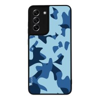 Θήκη Sonique Camouflage Army Series για Samsung Galaxy S21 FE Μπλε