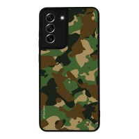 Θήκη Sonique Camouflage Army Series για Samsung Galaxy S21 FE Πράσινο