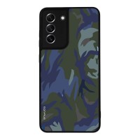 Θήκη Sonique Camouflage Army Series για Samsung Galaxy S21 FE Μπλε 01
