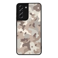 Θήκη Sonique Camouflage Army Series για Samsung Galaxy S21 FE Μπεζ