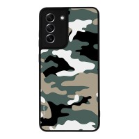 Θήκη Sonique Camouflage Army Series για Samsung Galaxy S21 FE Χακί