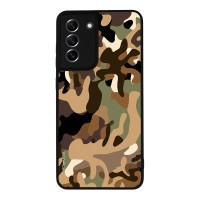 Θήκη Sonique Camouflage Army Series για Samsung Galaxy S21 FE Καφέ