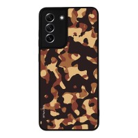 Θήκη Sonique Camouflage Army Series για Samsung Galaxy S21 FE Καφέ 01