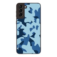 Θήκη Sonique Camouflage Army Series για Samsung Galaxy S21 Plus Μπλε