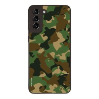 Θήκη Sonique Camouflage Army Series για Samsung Galaxy S21 Plus Πράσινο