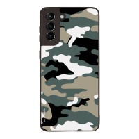 Θήκη Sonique Camouflage Army Series για Samsung Galaxy S21 Plus Χακί