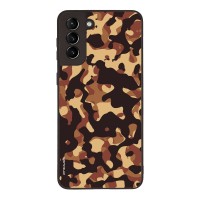Θήκη Sonique Camouflage Army Series για Samsung Galaxy S21 Plus Καφέ 01