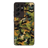 Θήκη Sonique Camouflage Army Series για Samsung Galaxy S21 Ultra Πράσινο 01