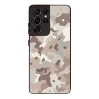 Θήκη Sonique Camouflage Army Series για Samsung Galaxy S21 Ultra Μπεζ