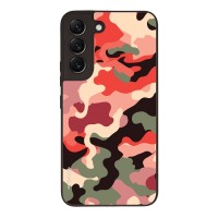 Θήκη Sonique Camouflage Army Series για Samsung Galaxy S22 Κόκκινο