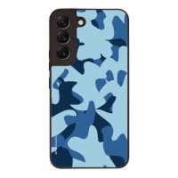 Θήκη Sonique Camouflage Army Series για Samsung Galaxy S22 Μπλε