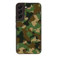 Θήκη Sonique Camouflage Army Series για Samsung Galaxy S22 Πράσινο